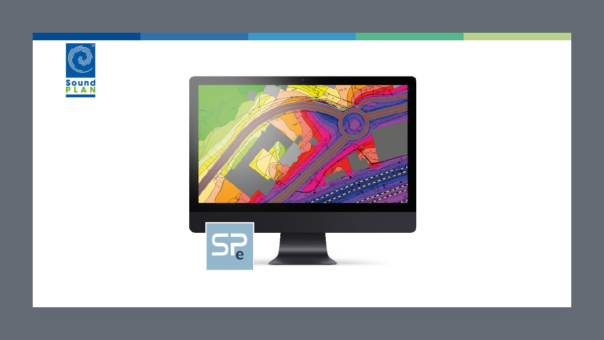 SoundPLANint's tweet photo. Are you looking for a cost-effective product for small outdoor noise analysis projects? #SoundPLANessential provides you with great applications. Some of the highlights include e.g. the graphical presentation of the results or tabular documentation. https://t.co/JvCM6KG3Ul https://t.co/wjuZeLnVqb