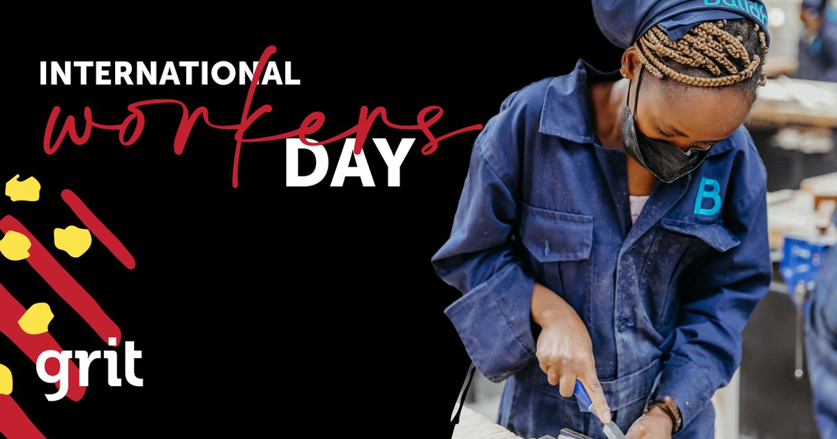 Wishing everyone a restful day as we honour all the hard-working individuals who contribute to the growth of our economies. 

#GritAfrica #ImpactBeyondBuildings #WorkersDay
