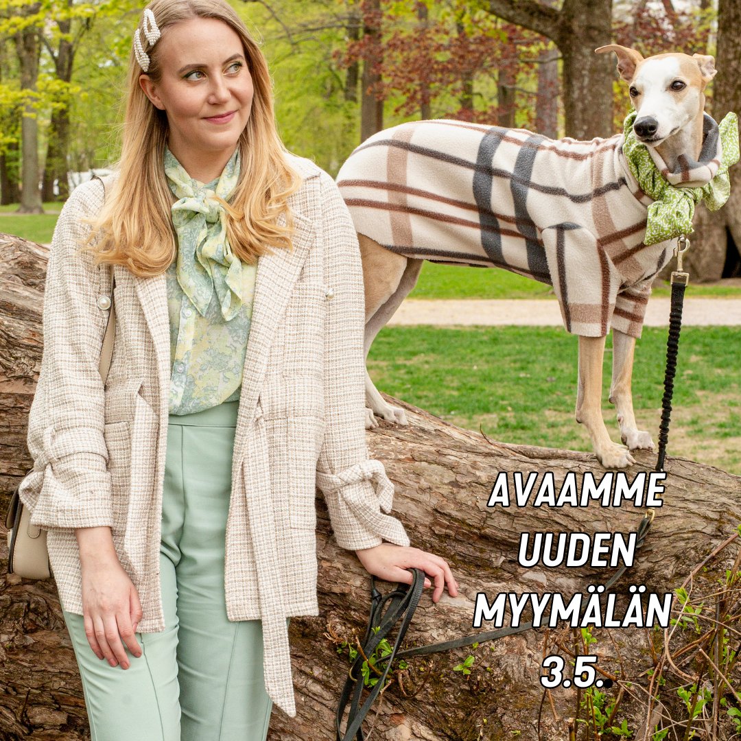 Avaamme uuden second hand -myymälän 3.5. Pasilaan ( Ratapihantie 3 ).
Avajaistarjouksena 3.-7.5. koko valikoima -20%.
Tervetuloa tutustumaan &amp; tekemään second hand -löytöjä!

#kiertotalous #vaatekierrätys #uusimyymälä