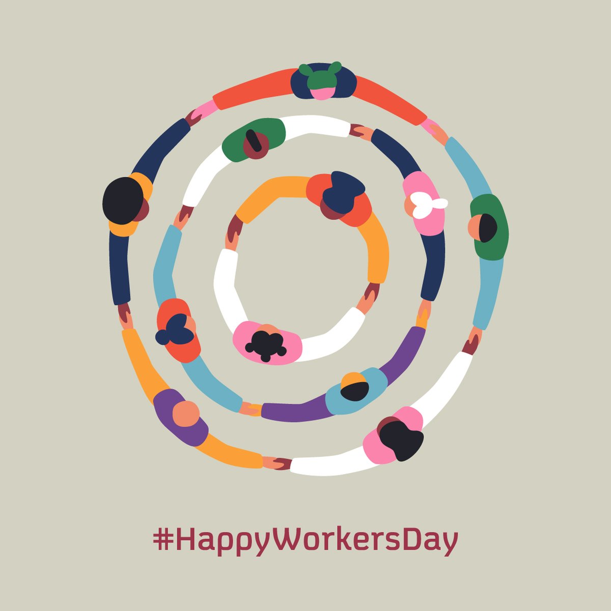 Happy Workers Day.

We commemorate worker's day for workers' rights. Workers' Day allows us to reflect on the importance of leadership and how with good leadership, you can create an environment where everyone's needs are heard and valued.