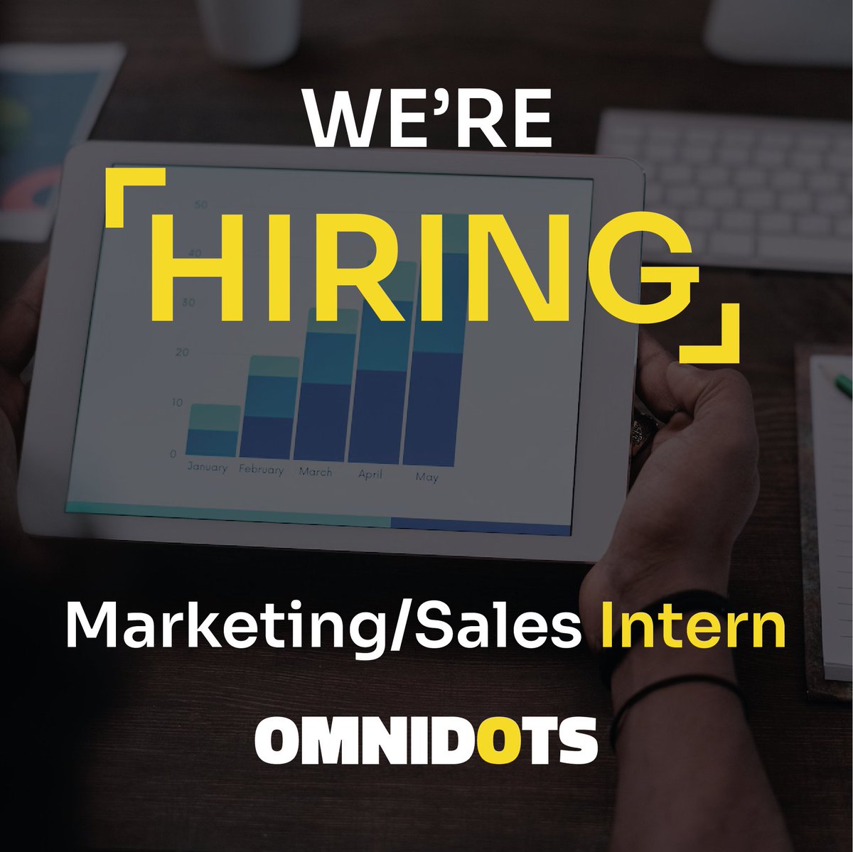 Omnidots (@omnidots) on Twitter photo ๐ข๐๐ผ๐ถ๐ป ๐ผ๐๐ฟ ๐๐ฒ๐ฎ๐บ ๐ฎ๐ ๐ฎ ๐ฆ๐ฎ๐น๐ฒ๐ ๐ฎ๐ป๐ฑ ๐ ๐ฎ๐ฟ๐ธ๐ฒ๐๐ถ๐ป๐ด ๐๐ป๐๐ฒ๐ฟ๐ป!
Looking for a valuable #learningexperience in sales and marketing? Apply today and take the first step toward building your #career with us!
eu1.hubs.ly/H03DGW60 ๐ข๐๐ผ๐ถ๐ป ๐ผ๐๐ฟ ๐๐ฒ๐ฎ๐บ ๐ฎ๐ ๐ฎ ๐ฆ๐ฎ๐น๐ฒ๐ ๐ฎ๐ป๐ฑ ๐ ๐ฎ๐ฟ๐ธ๐ฒ๐๐ถ๐ป๐ด ๐๐ป๐๐ฒ๐ฟ๐ป!
Looking for a valuable #learningexperience in sales and marketing? Apply today and take the first step toward building your #career with us!
eu1.hubs.ly/H03DGW60