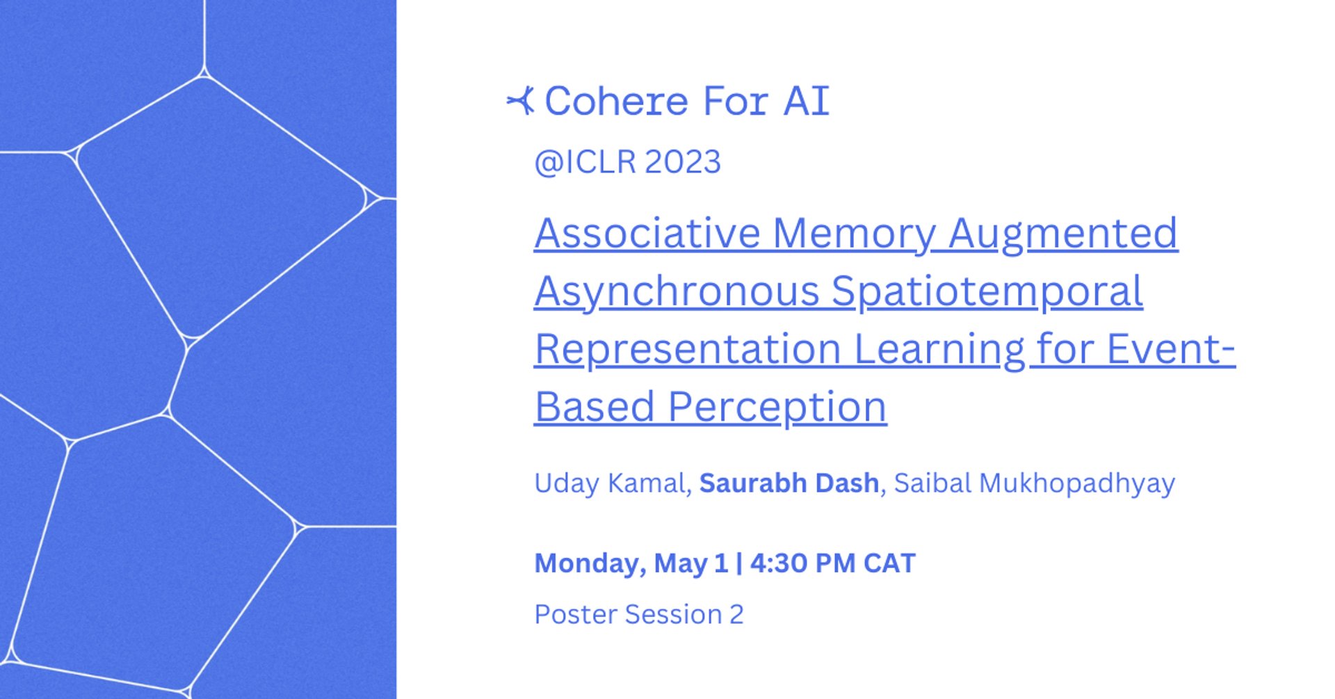Cohere For AI on Twitter "iclr_conf CohereAI Our final paper pick
