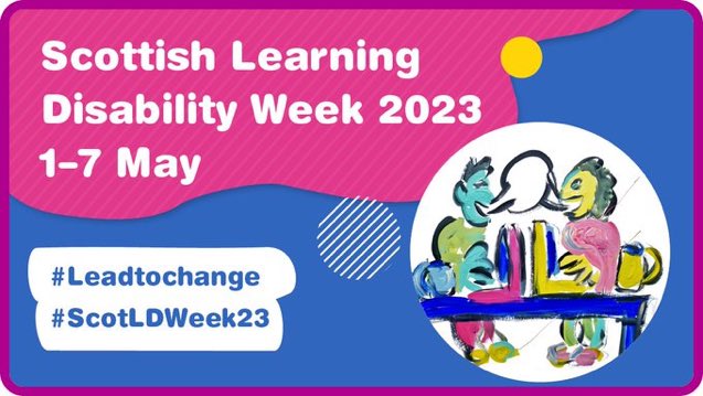 This week we celebrate people with learning disabilities! The theme is leadership; hear from people who already show leadership in their lives and think about how we can support more to be leaders #ScotLDWeek23 @laurenkennedyr @Kathrob24 @NHS24