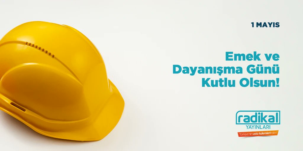 İşçiler, köylüler, emekçiler… Alnında emeğin teri olan herkesin günü 1 Mayıs Birlik, Mücadele ve Dayanışma Günü kutlu olsun.

#1mayıs #1mayıskutluolsun #1mayısemekvedayanışmagünü