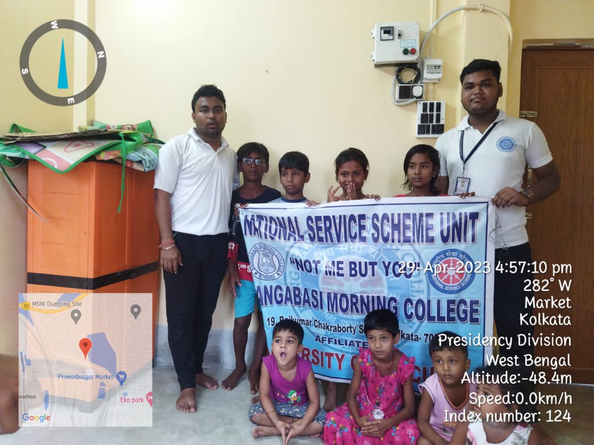 NssMorning's tweet photo. NSS unit of Bangabasi Morning College continues monthly yoga session at community school.#nssbmc @_NSSIndia @ConnectingNss @YASMinistry @rdnss_kolkata @PIBKolkata @PIB_India @pankajsinghips @NSSRDPATNA @NSSChennai @moayush https://t.co/tdjD6IQCXj