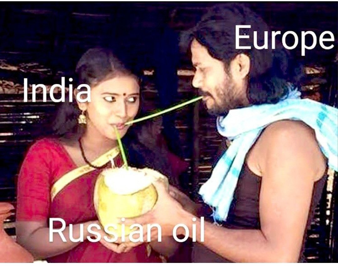 After ban on Russian oil due to war india become europ's largest supplier of refined fuel surpasses saudi arabia