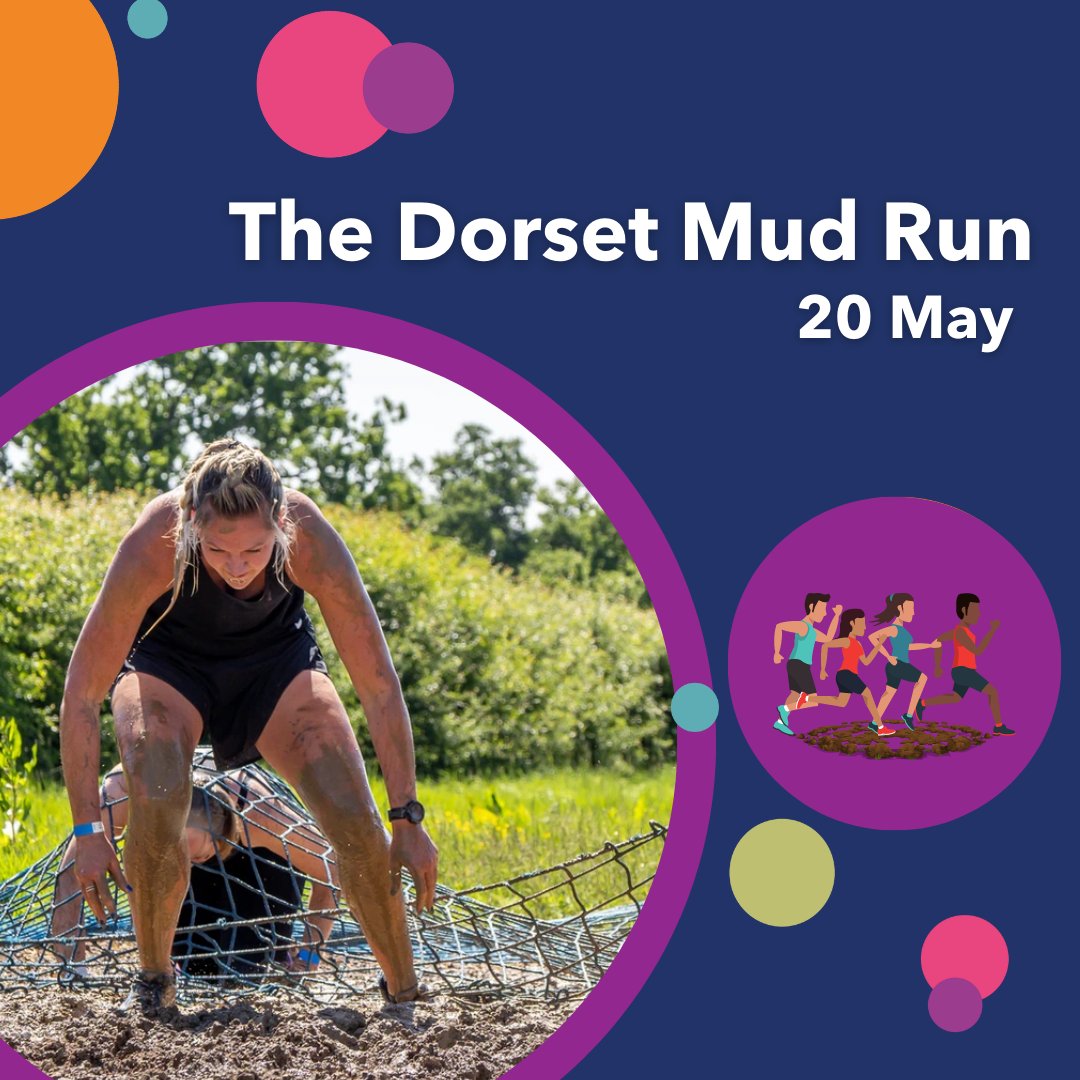🏃‍♂️Get ready to conquer Dorset's newest challenge!🏃‍♀️

🌟Join us and help us raise funds for The Splash Appeal💦 

The 6 km course is filled with award-winning obstacles, mud, and stunning scenery. The race ends with the UK's best obstacle slide!🎉

thesplashappeal.org.uk/events/dorset-…