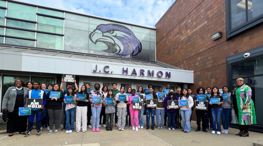 Congratulations to our juniors (21) and freshmen (18) who are KC Scholars recipients.  Special shoutout to our College and Career Team!!!