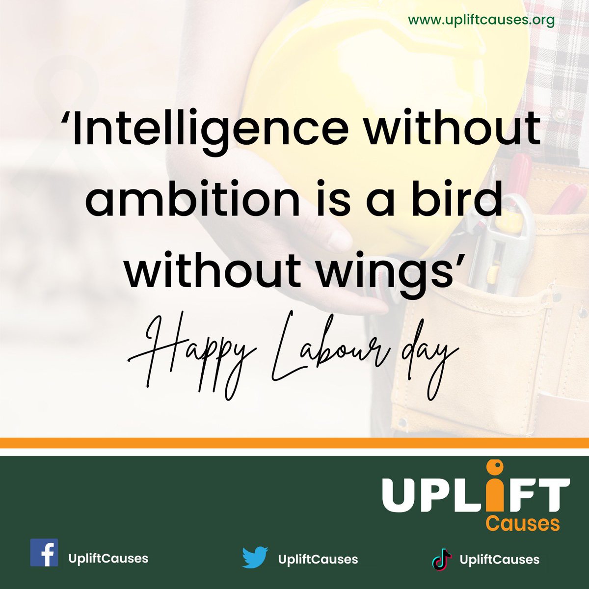UpliftCauses's tweet photo. Be ambitious! https://t.co/sYH2USVbjq