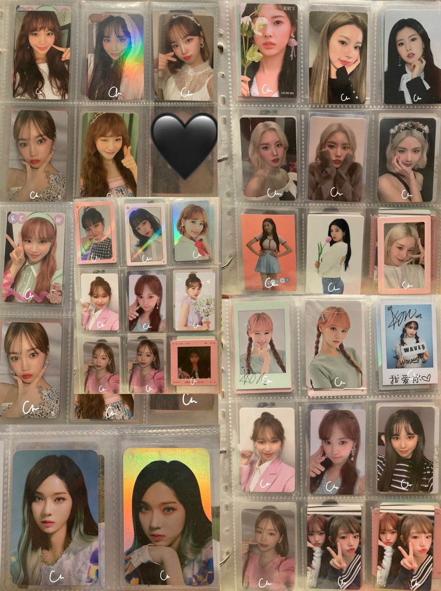 ryussamu's tweet photo. wts aab chaewon eunbi hyewon dkk dom solo price n condi bisa dm aja yaa! https://t.co/Ipg8qeSL3B