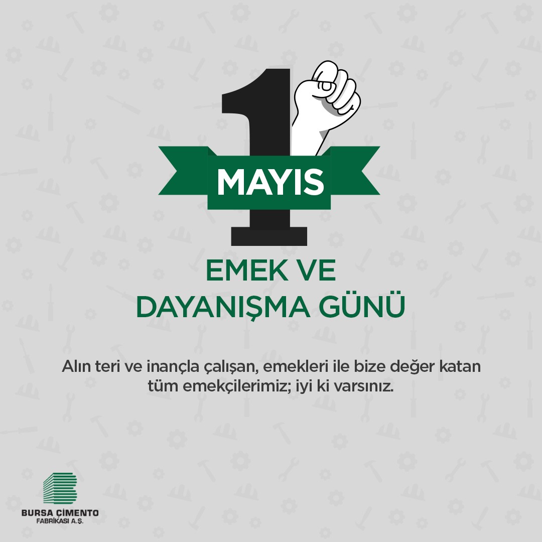 1 Mayıs Emek ve Dayanışma Günü’nde alın teriyle, özverisiyle, emeğiyle işini hakkıyla yerine getiren tüm işçi ve emekçilerin yanındayız, destekçisiyiz…
1 Mayıs Emek ve Dayanışma Günü kutlu olsun…

#1mayısemekvedayanışmagünü #emekvedayanışmagünü #emekvedayanışma #emek #dayanışma