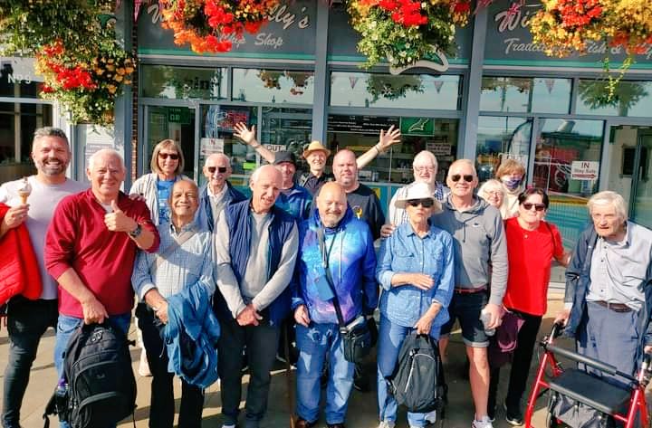 OutTogetherLGBT's tweet photo. Good Morning. As a charity, our aim is to create a safe &amp; welcoming environment for older LGBT+ folks. Space to socialize, make new friends, and feel a sense of belonging. We' re the only charity dedicated specifically to this community in #yorkshire 
Give us a follow &amp; share. https://t.co/FybHAmSXtj