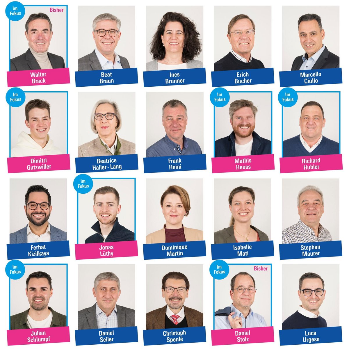 Am 18. Juni sind #Bürgergemeinderatswahlen in #Basel-Stadt: wir treten mit einer vollen Liste 1 an, 40 Personen kandidieren für den Bürgergemeinderat. 

Die nächsten Tage stellen wir Dir hier alle Kandidierenden vor. <a href="/FDPBasel/">FDP Basel-Stadt</a> #StarkeIdeenStarkePolitik #bürgergemeinderatswahlen