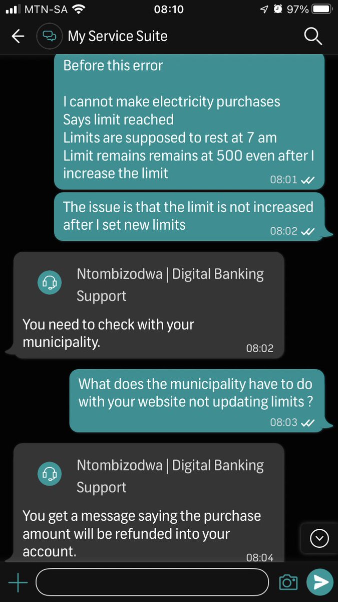 vikashb72's tweet photo. @FNBSA 
Please train your support agents https://t.co/gI4rY9l40J