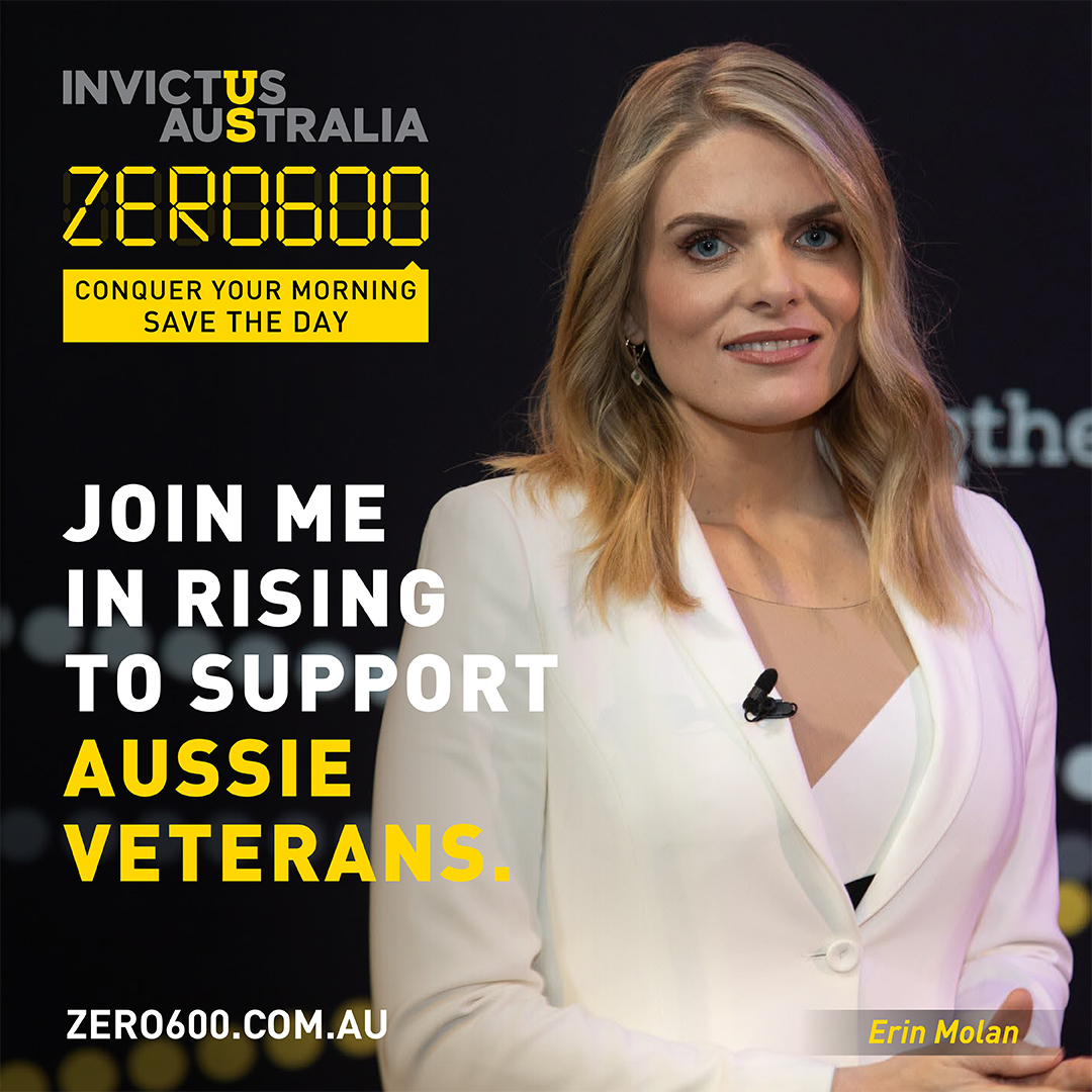 InvictusAus's tweet photo. RECOGNISE ANY OF THESE FACES? They're all rising beside Aussie veterans for the #ZERO600 challenge ๐ค๐ You too can take on the challenge and show your support for our Australian veterans and families ๐ Sign up now ๐ https://t.co/70TwCZoNCy https://t.co/vjHd3KOzi8