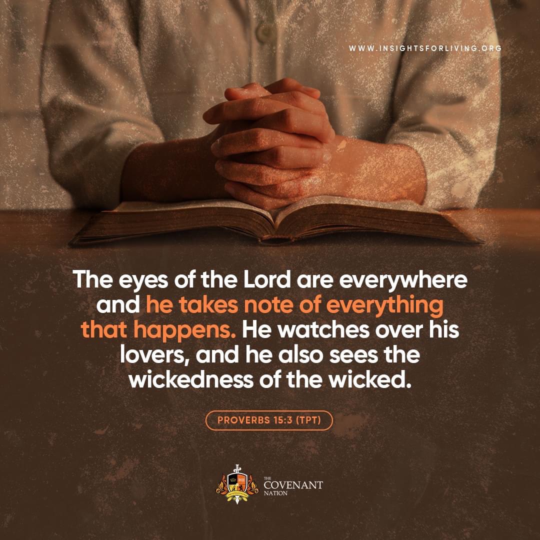 TCNBadagry's tweet image. Today, be reminded that God takes note of everything happening to you. God bless you and have a blessed week.

#Newweek #Faith #Wordfortheweek #Godsees