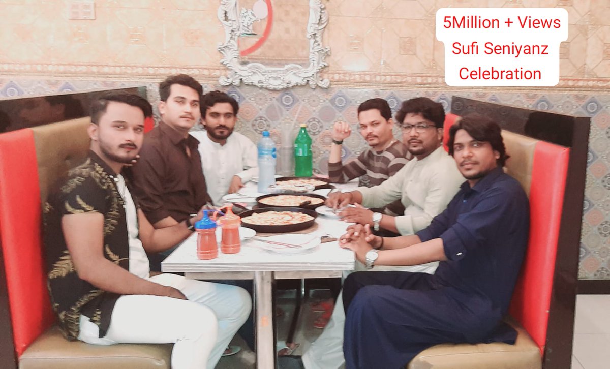 seniyanz's tweet photo. ALHUMDULILLAH 🙏🏻
 Celebrating, 5,000,000 #5Million+ viewership of #lamyatinazeerokafinazarin on our official #YouTubechannel, 
also crossed 25,000 subscribers.
 https://t.co/rw56oOOx5X 
Thank You Very Much to all of them, who liked, subscribe, viewed, shared and appreciated 🙏🏻 https://t.co/v7CoIxzKjc