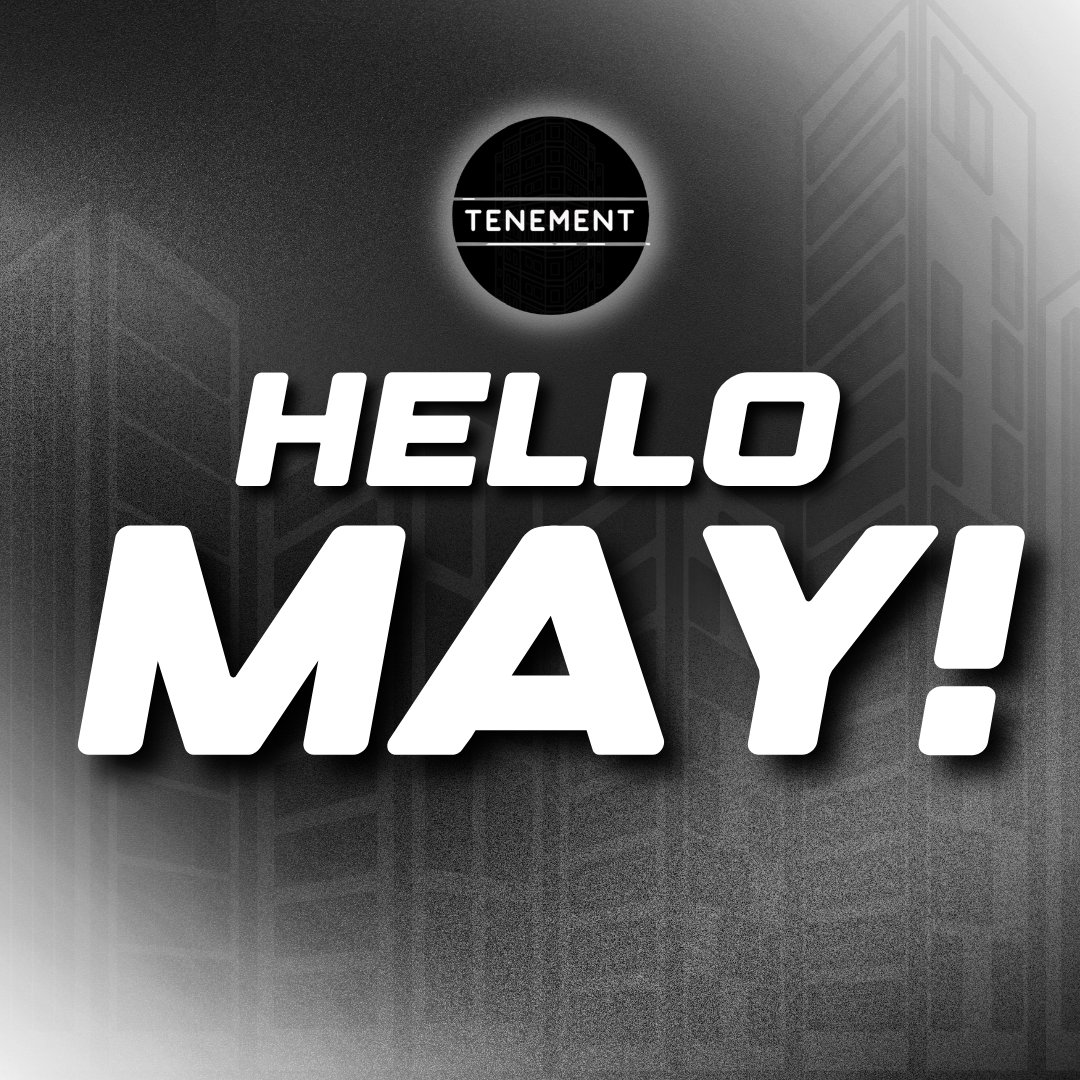 "May is here with open arms, ready to fill our lives with sunshine, joy, and new opportunities. Welcome, May!"