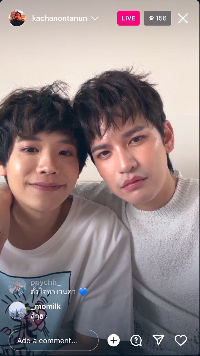 พี่มาแล้วน้องงงงง!! กรี้ดดดด!! 

#เต๋าคชา 💚❤️
#Taostp #Kachanontanun