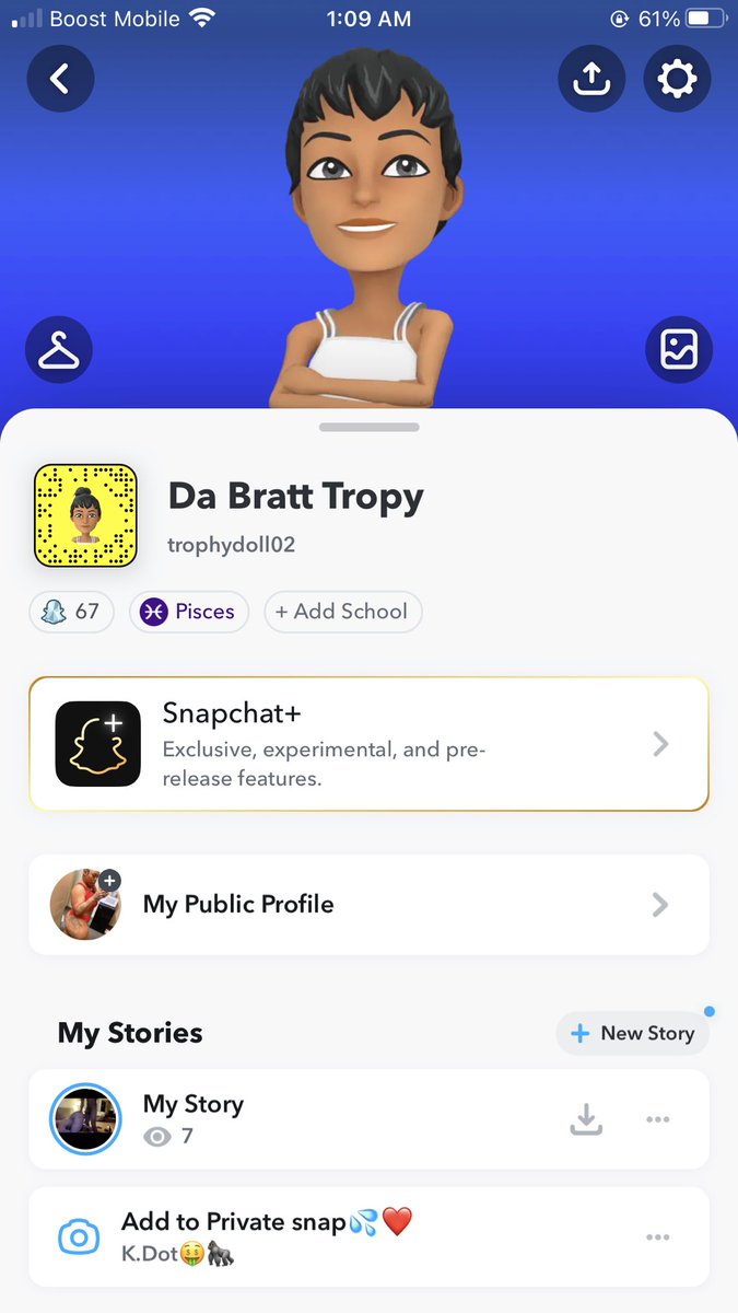dafreaktrophy's tweet photo. Go add my snap‼️‼️‼️ https://t.co/NUB3iOcQr6
