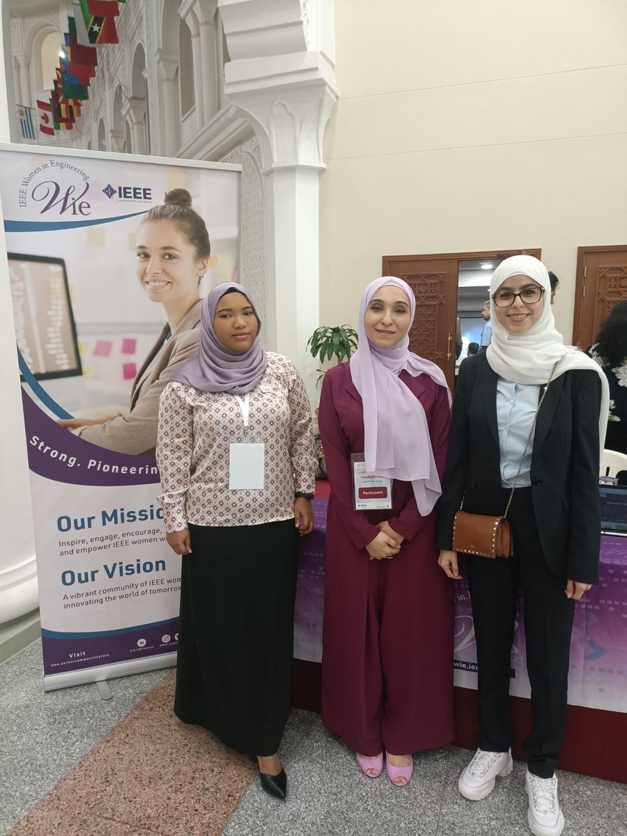 WIE_UAESection's tweet photo. WIE at the 19th IEEE Student Day - AUS 29 April 2023 https://t.co/R9e2KF4Gtm