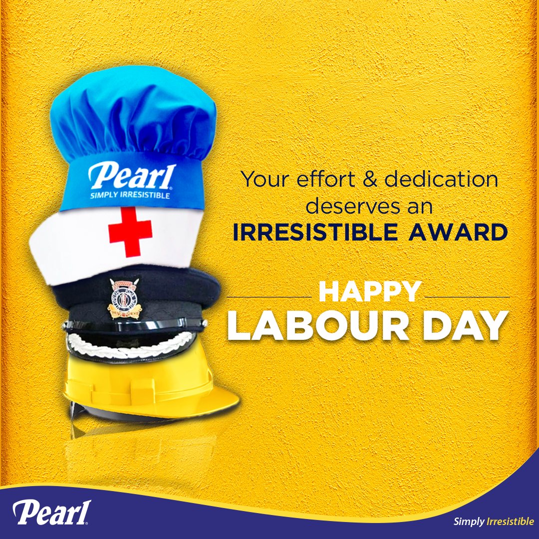Happy Labour Day to all Kenyans. As you celebrate today, remember to treat yourself to an irresistible meal.
#LabourDay #SimplyIrresistible