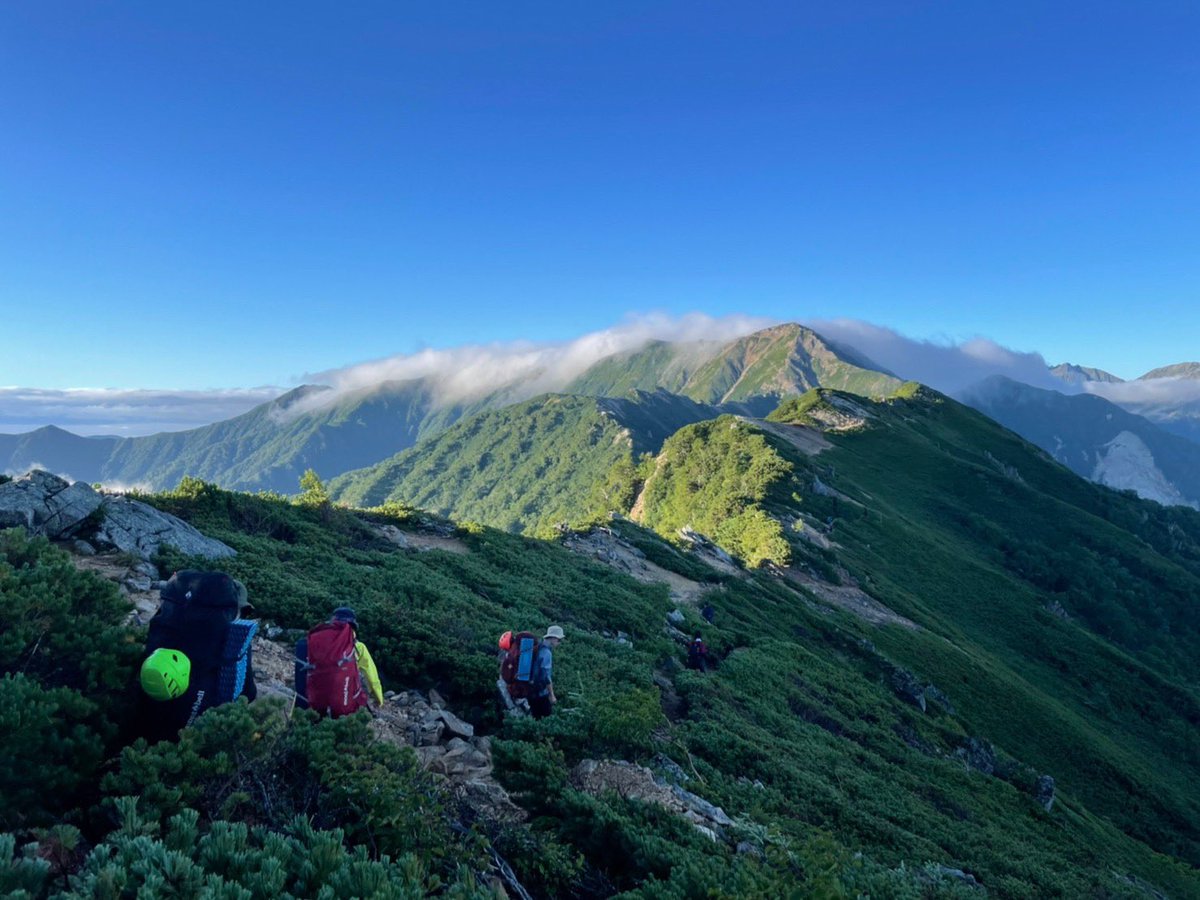 新歓ハイクに参加してくださった方、ありがとうございました！⛰
ワンゲルの雰囲気を少しでも感じてもらえたら、嬉しいです！！

入部締切は5/12(金)です！
入部希望の方は、TwitterかinstagramのDMからお受けしています！
部員一同、みなさんの入部をお待ちしています！🥰