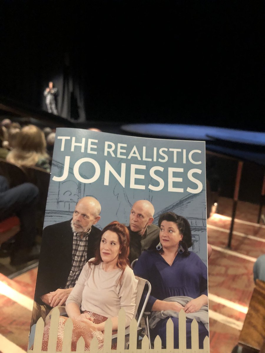 Happy Opening night to @garestlazare at @Lagunaplayhouse ✨ The @culture_ireland supported play The Realistic Joneses by Will Eno runs until May 14th: lagunaplayhouse.com/2022-2023-main…