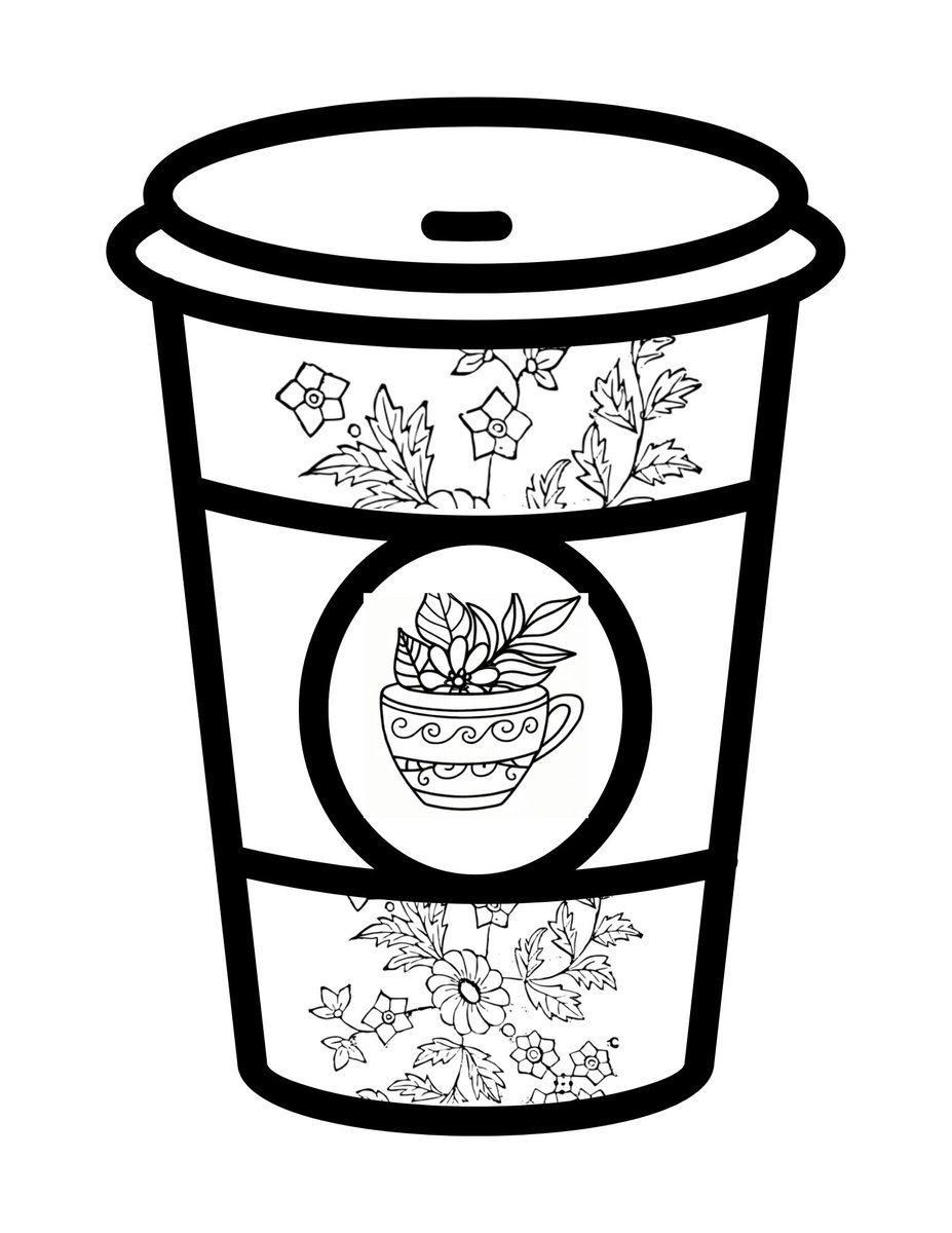 loha28437's tweet image. Coloring page from My Coffee Cup Coloring Book. #AdultColoringBook
#ColoringForRelaxation
#ColoringTherapy #ColoringFun #coloringbook #coloringpage a.co/d/6P32mcA