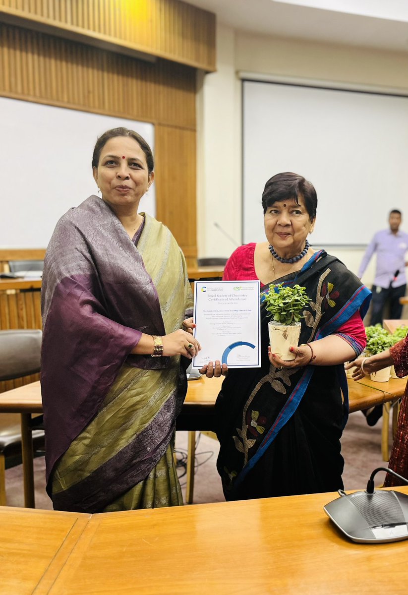 Opportunities to listen to great minds like <a href="/DrChintan_V/">Chintan Vaishnav</a>  —- Mission Director of Atal Innovation Mission are very rare indeed 

Felt fortunate to attend CCRI workshop

Loved every bit of Dr Chintan’s experiences and observations at the reputed MIT 
<a href="/Dir_Education/">DIRECTORATE OF EDUCATION Delhi</a> 
<a href="/PbpandeyB/">B P Pandey</a>