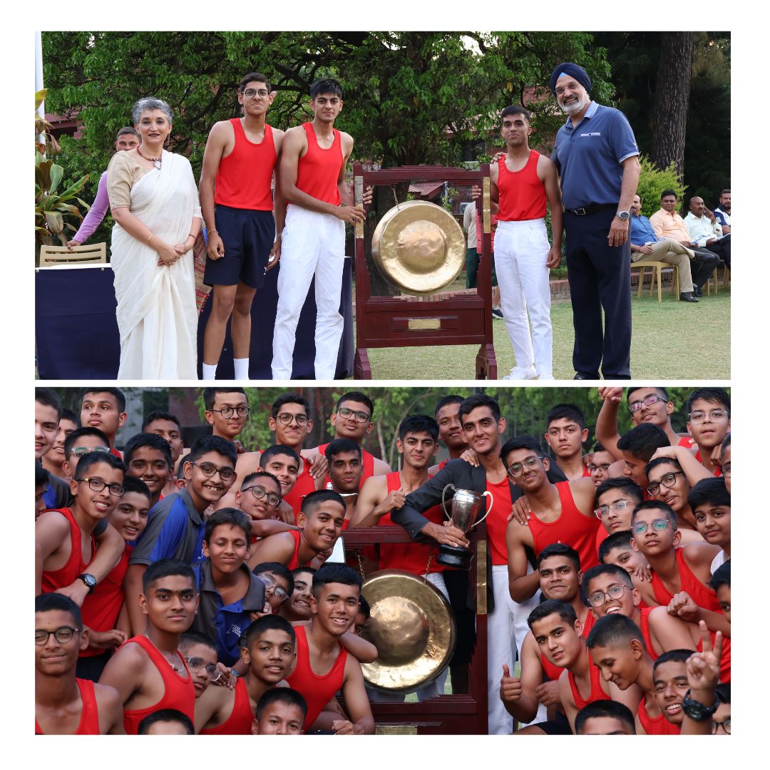 The_Doon_School's tweet photo. The spirit of discipline and perseverance was reignited at The Doon School as we celebrated the 84th Inter House P.T. Competition!
#TheDoonSchool #PTHouseCup #SportsAtDoon #BoardingSchool https://t.co/SSVjVHJezM