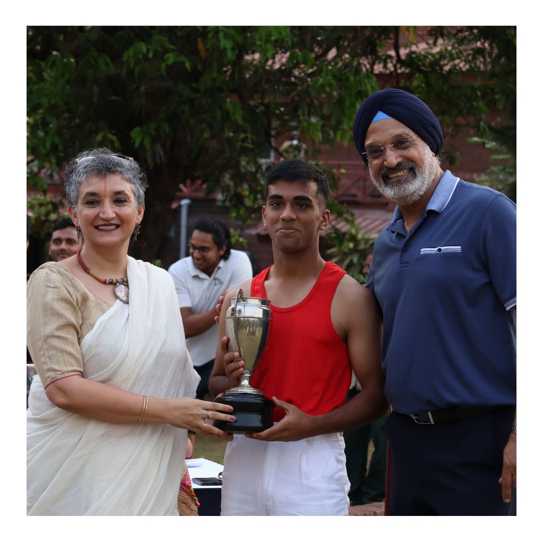 The_Doon_School's tweet photo. The spirit of discipline and perseverance was reignited at The Doon School as we celebrated the 84th Inter House P.T. Competition!
#TheDoonSchool #PTHouseCup #SportsAtDoon #BoardingSchool https://t.co/SSVjVHJezM