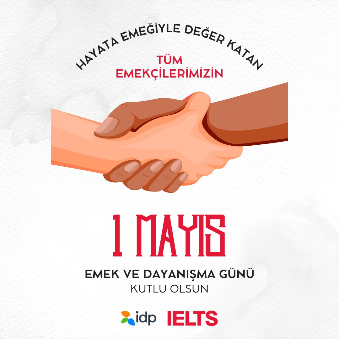 Hayata emeğiyle değer katan tüm emekçilerimizin 1 Mayıs Emek ve Dayanışma Günü kutlu olsun

#1Mayıs #1MayısİşçiBayramı