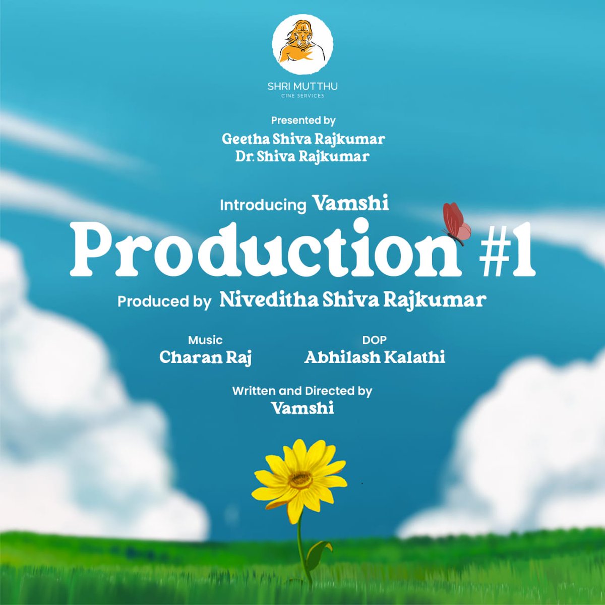 TamilDelight's tweet image. first production for the silver screen, a heartwarming tale that will take you on a wholesome journey - @shrimutthu_cs
@NivedithaSrk  🥳

@vk1419_films  @charanrajmr2701 #AbhilashKalathi

#smcs #NivedithaShivarajkumar #Vamshi #CharanRaj
