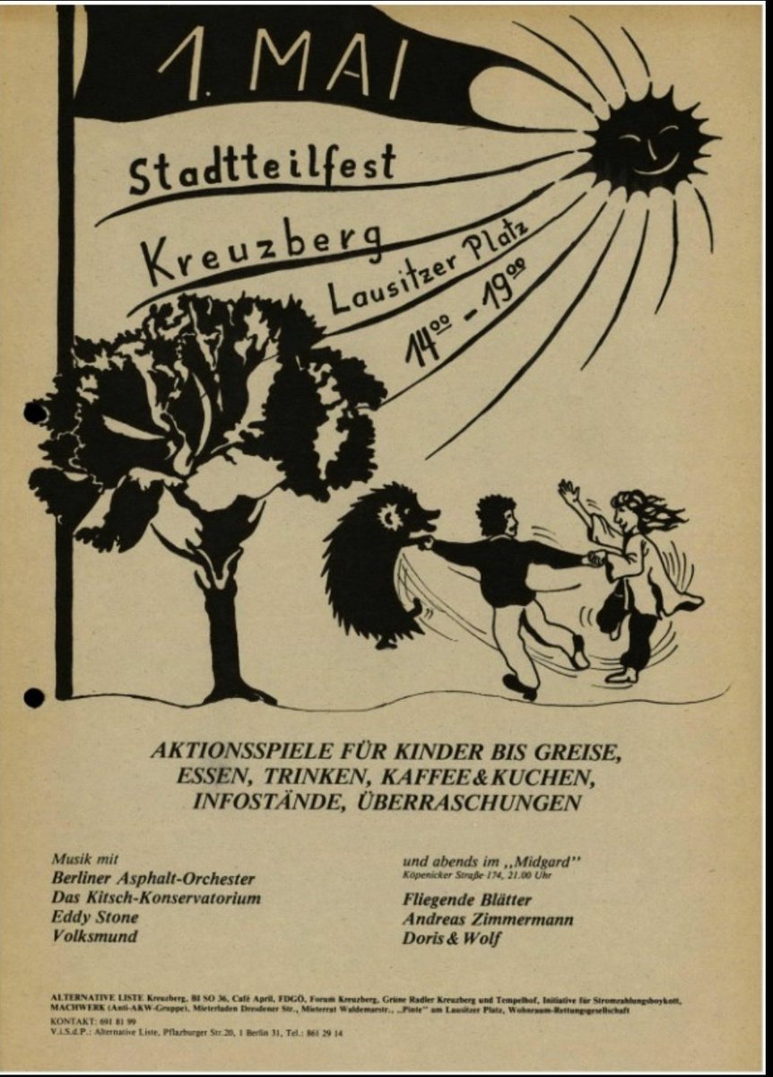 Naunyn554a's tweet photo. Schönen 1. Mai!
Foto: #FHXB-Museum / Plakat von 1988. https://t.co/hWqXJkdTVw