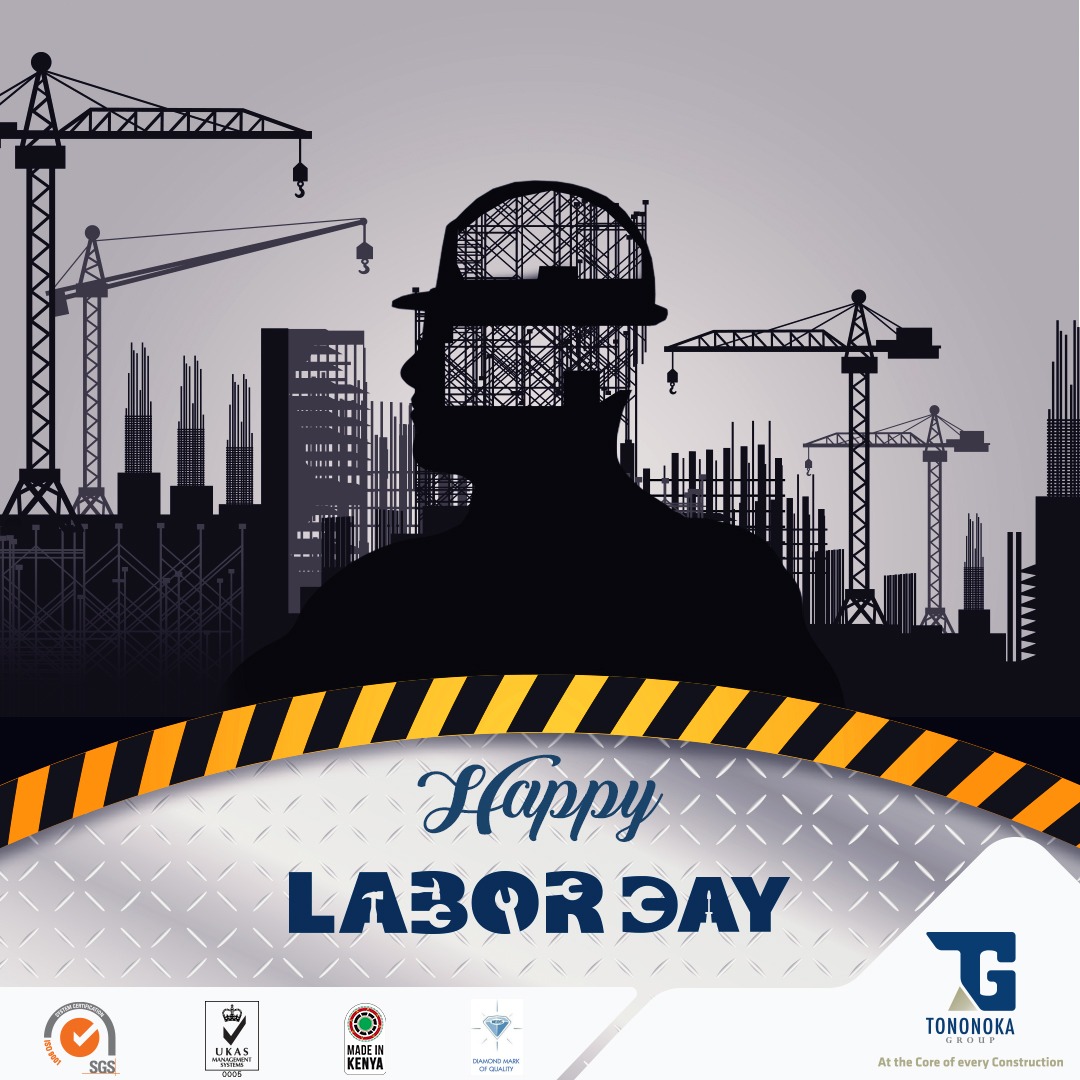 A huge token of appreciation for all the hard workers here and across the globe for making their respective organizations, to walk the path of success.
Kudos to your sheer effort and dedication!

Happy Labor Day!

#LaborDay
#TononokaGroup
#ChumaNiTononoka