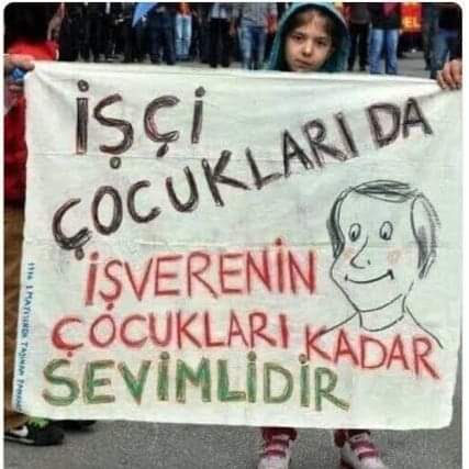 Hɑklɑrı için ölenlere minnet ve şükrɑn, ɑkɑn tere selɑm ve sɑygı ile 1 Mɑyıs İşçi ve Emekçi Bɑyrɑmımız Kutlu Olsun..
#1MAYIS #iscibayramı