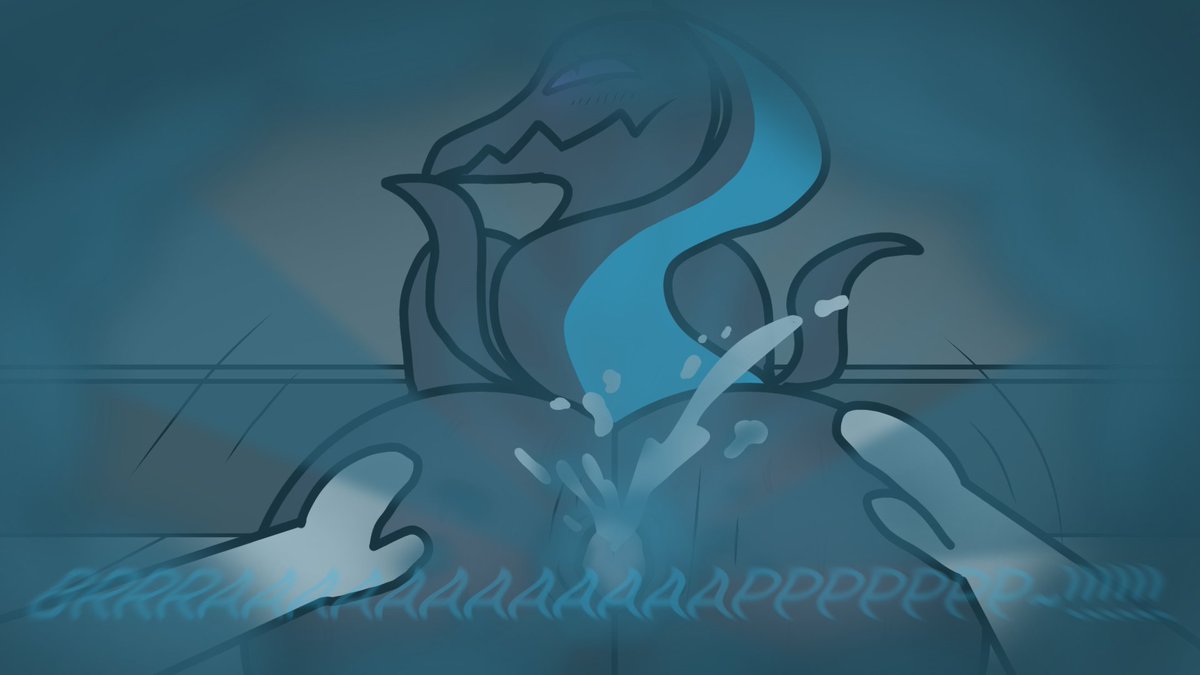 StinkySalandit's tweet photo. (FART ALT 🍑💨)
His farts also smell more worse at night too~ If he catches you, you'll be smelling bad for a loooooong time~ https://t.co/kwrL3Lglvg