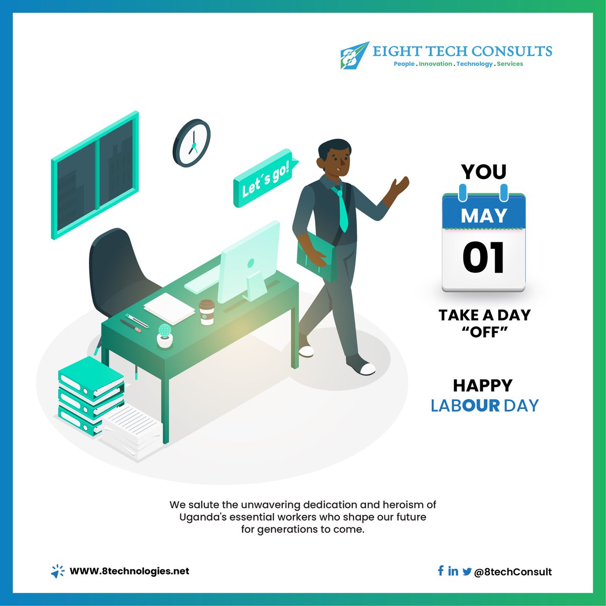 Eight Tech Consults Ltd tweet media