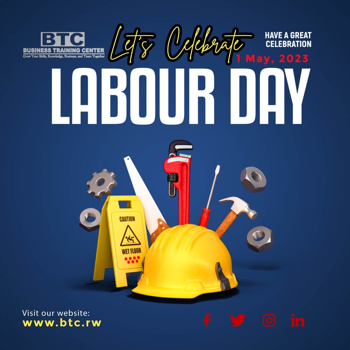 DrBenimuda's tweet photo. Let's celebrate our achievements. #happylaborday 
#happylabourday 
#laborday 
#labourday 
#laborday2023
#business
#celebration 
#achievement https://t.co/hnmNusjW3D