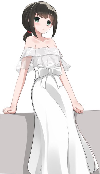 10周年のドレスの吹雪ちゃん 