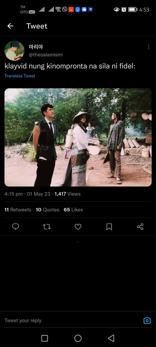 BinibiningEgat's tweet photo. Isipin nyo? Ahahaha si David nagtatago sa Klay Card tapos Si Barang Fidel card naman.
So kayo2x lang din nag gagamitan at nag seselosan. Gawin nyo na, wag na mahiya. Walang pipigil sa inyo hahahahah
#KlayVid #BarDel #FiLay #Barda
David Vs Fidel
Barbie Vs Klay
KlayVid Vs BarDel https://t.co/Vn1HGgDWfY