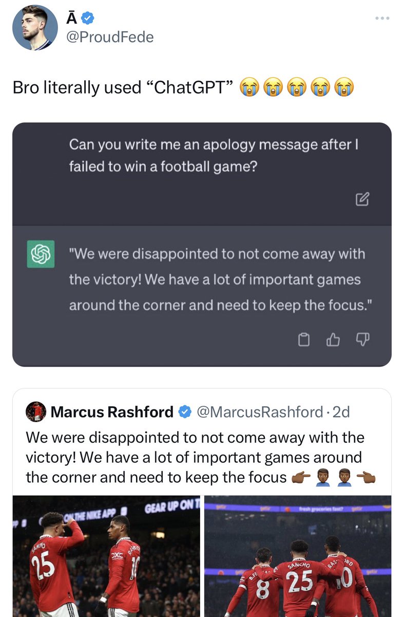 Out Of Context Football (@nocontextfooty) on Twitter photo 
