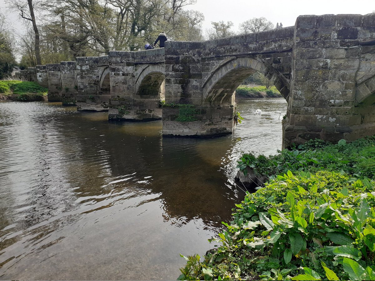 Essex Bridge at Great Haywood, near Stafford.  #StaffordshireDay