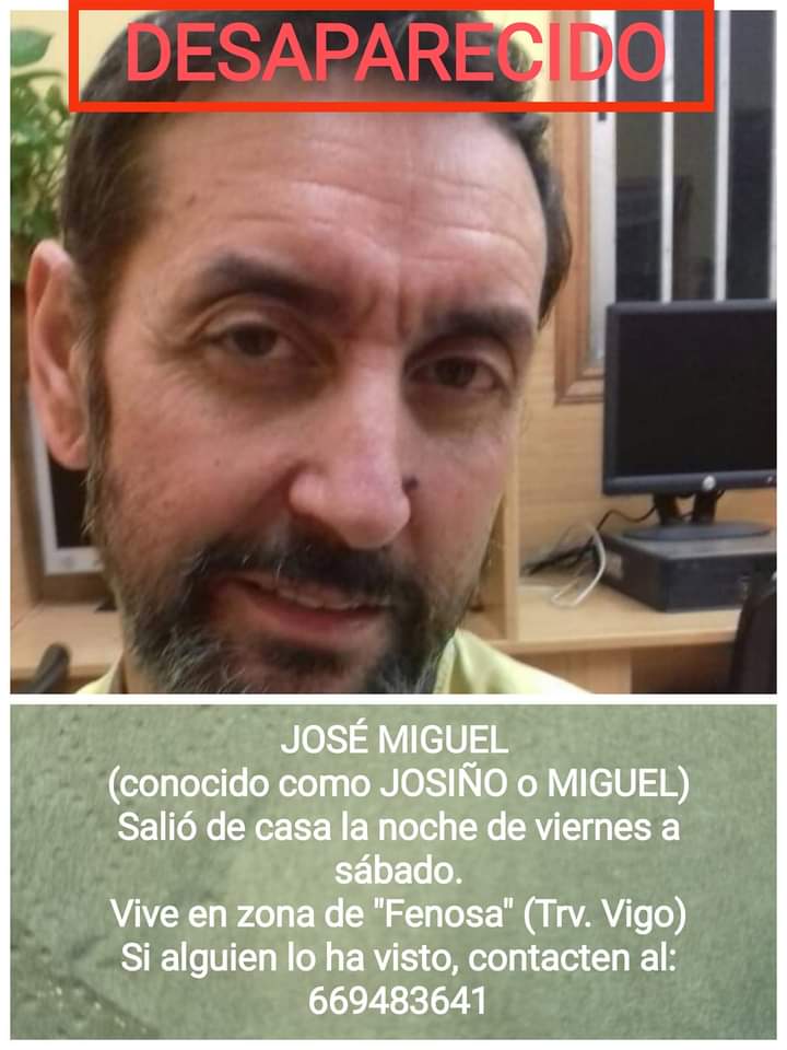 Hola gente!!! Si podéis darle un RT para que lo vea mucha gente. Es familiar de unos peñistas y yo lo conozco de toda la vida. Gracias por anticipado