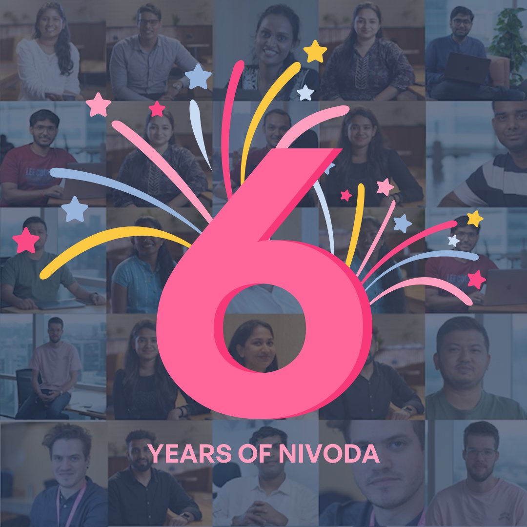 Today we're celebrating Nivoda's 6th birthday 🥳

It's been an incredible six years and we couldn't have done it without our amazing team, customers and suppliers. 

Here's to the next six years of innovation, success and making a real difference in the jewellery industry 🚀🌍💎