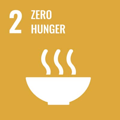 CranfieldAgrifo's tweet image. This months #SustainableDevelopmentGoal focus is Zero Hunger!

SDG 2 calls to end hunger, achieve #FoodSecurity and improve nutrition and promote #SustainableAgriculture.

Discover how we are delivering practical solutions to tackle #SDG2 👇
cranfield.ac.uk/savetomorrow