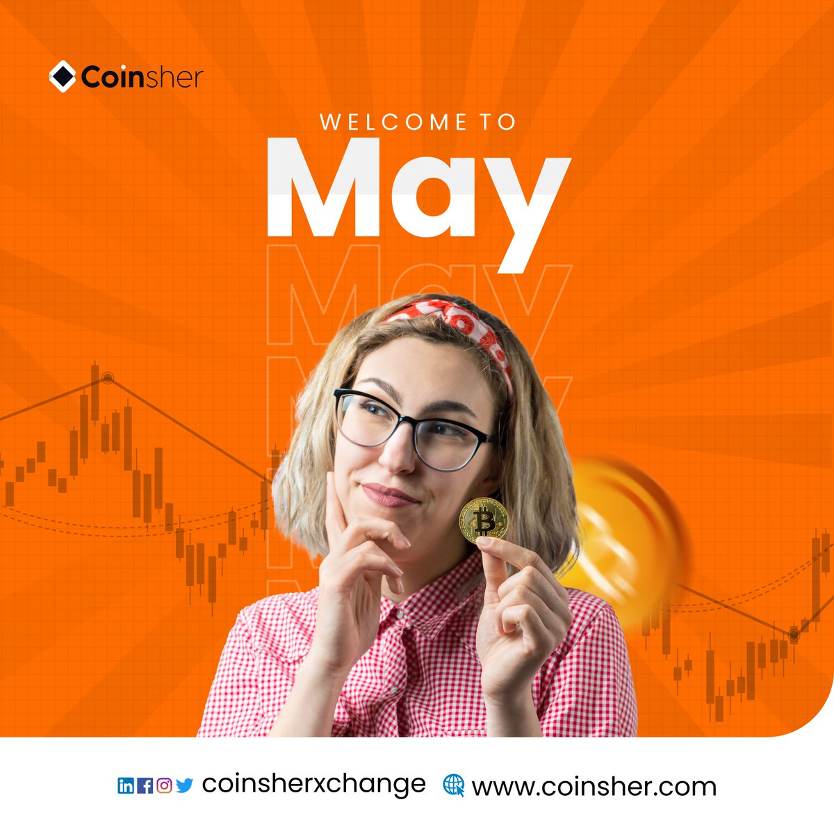 As we move into this exciting new month, we want to thank you for being a part of our community. 

Your trust and support mean the world to us, and we're dedicated to delivering the best possible trading experience for you.

To a prosperous and innovative May

#coinsherexchange