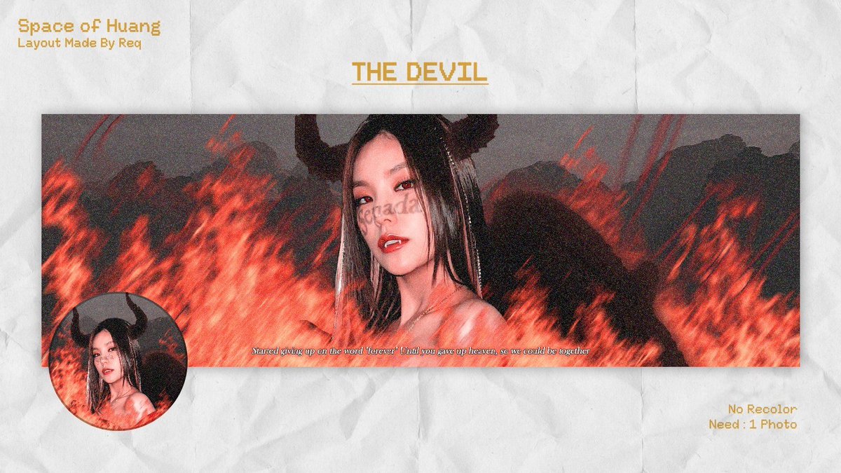 gangsalbara's tweet photo. ㅤ

𝐋𝐚𝐲𝐨𝐮𝐭
The Angel &amp; The Devil from @spaceofhuang

ㅤ https://t.co/ekgWil9w1k