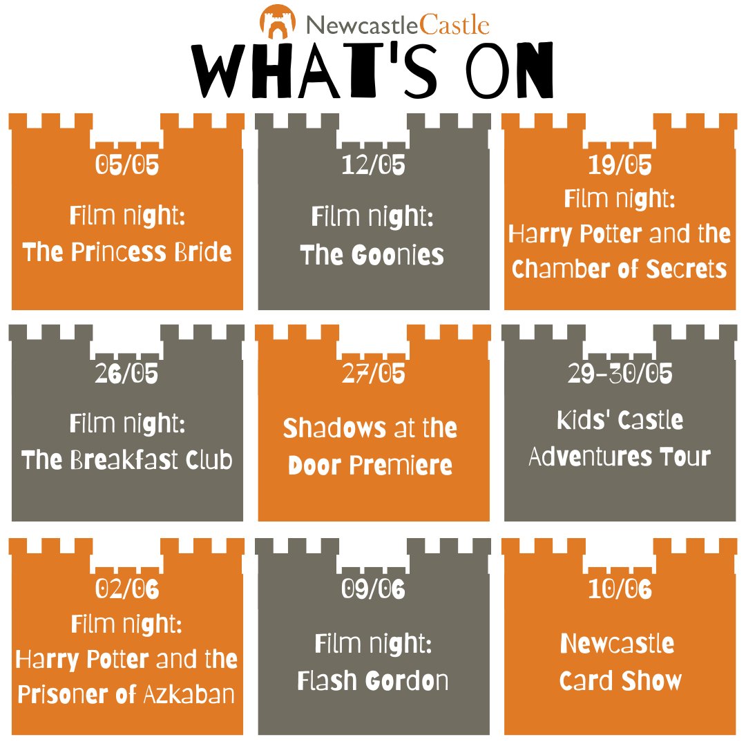 Fun for everyone at Newcastle Castle! 

Tickets here: bit.ly/whats-on-newca…